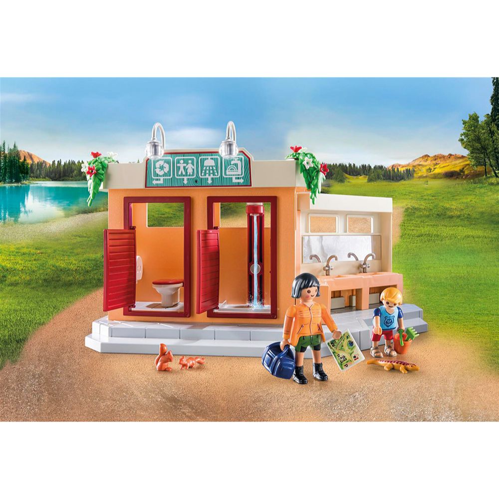 Playmobil Family Fun Οργανωμένο Camping 71424 - Playmobil, Playmobil Family Fun