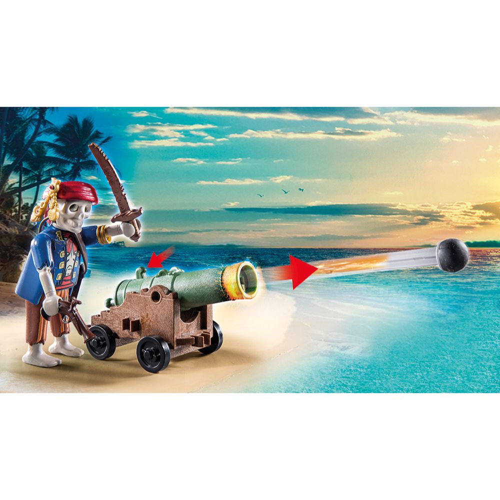 Playmobil Pirates Πειρατές Πειρατικό Νησί Θησαυρού 70962 - Playmobil, Playmobil Pirates