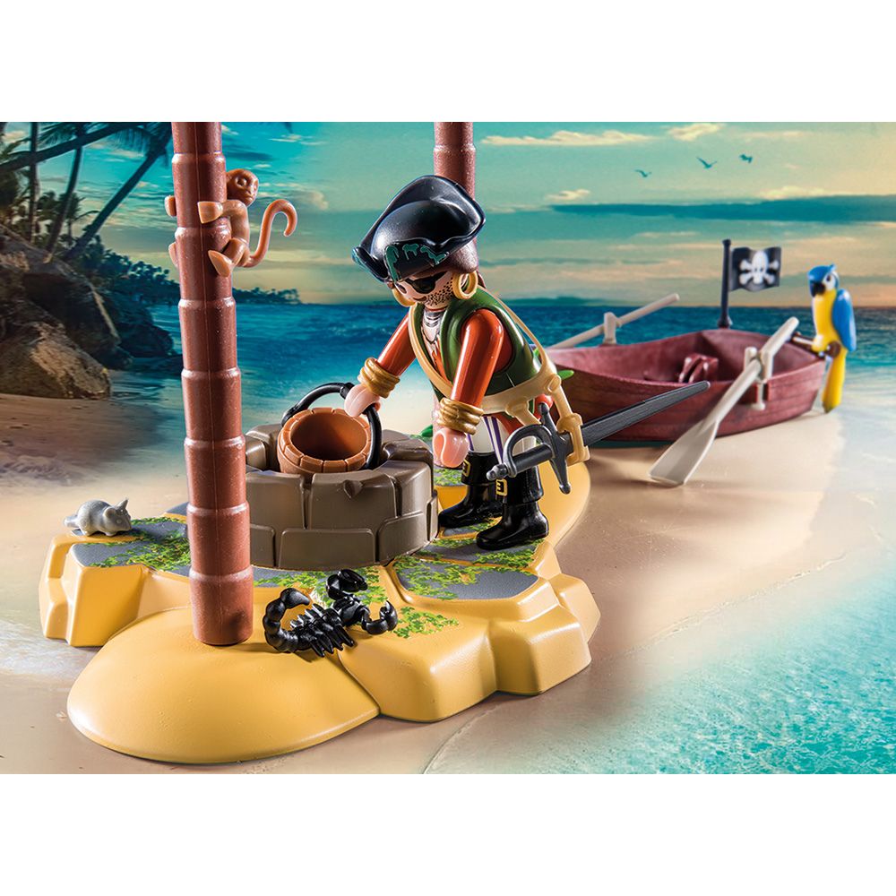 Playmobil Pirates Πειρατές Πειρατικό Νησί Θησαυρού 70962 - Playmobil, Playmobil Pirates
