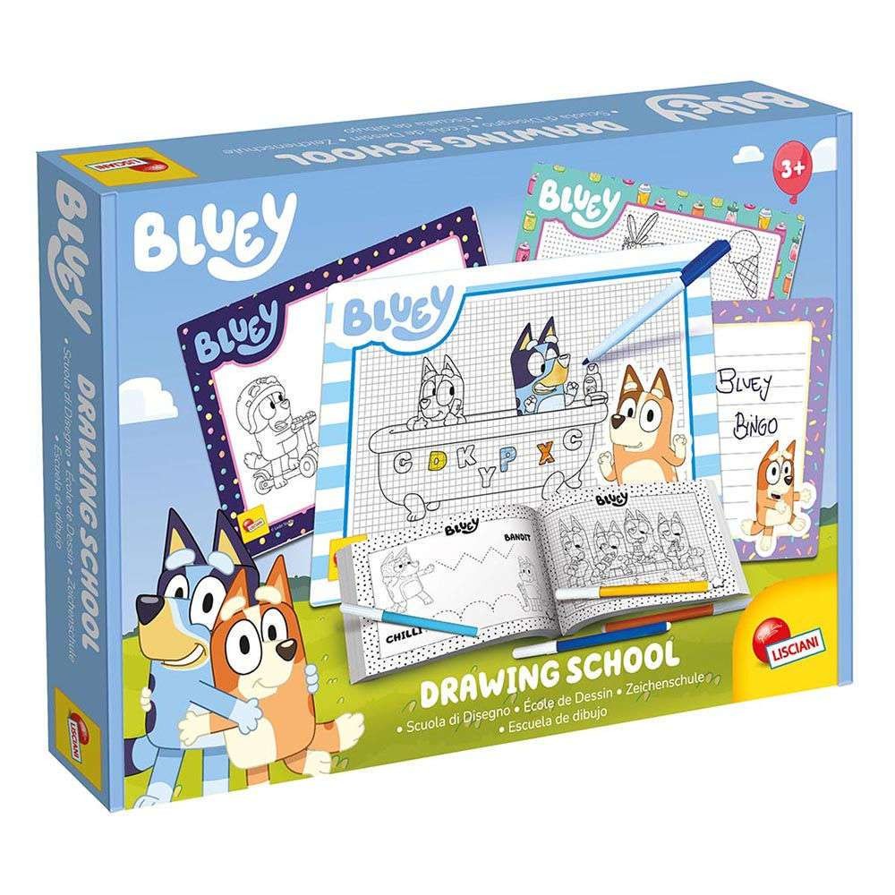 Lisciani Σχολή Σχεδίου Bluey 16.99382 - LISCIANI