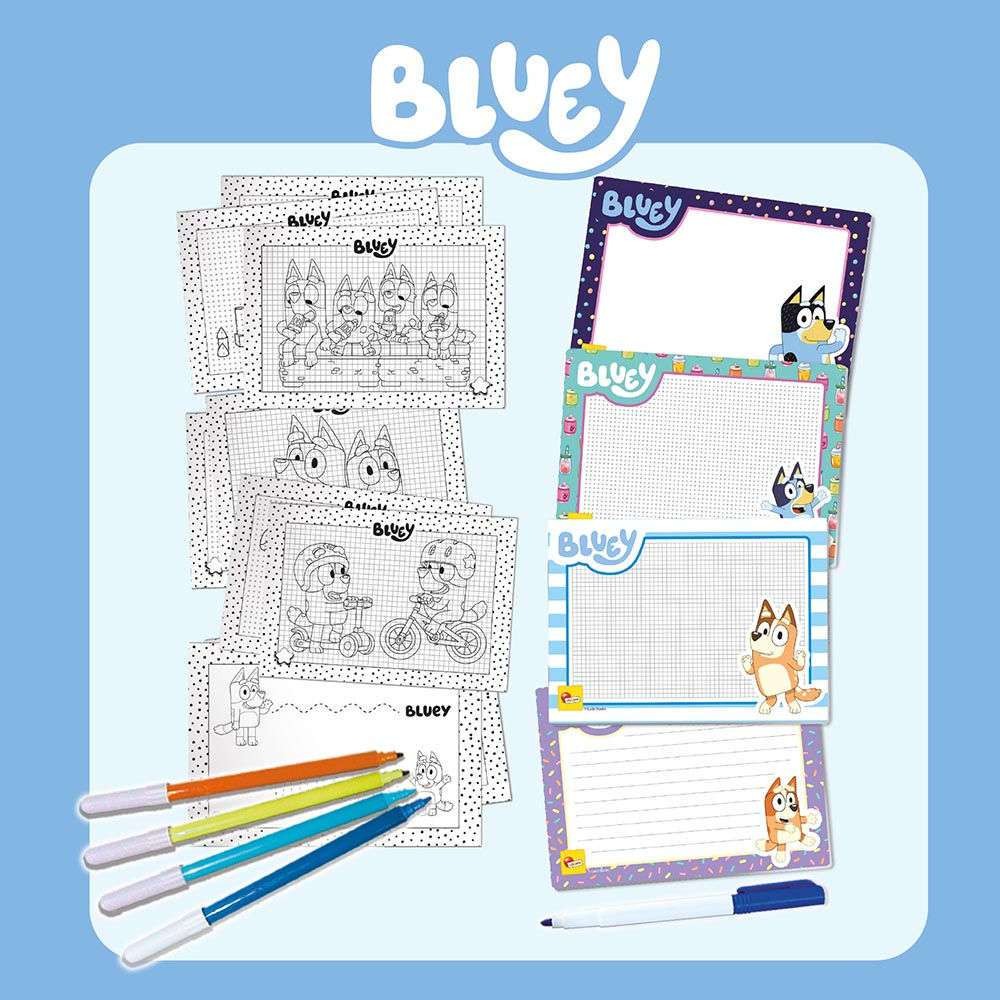 Lisciani Σχολή Σχεδίου Bluey 16.99382 - LISCIANI