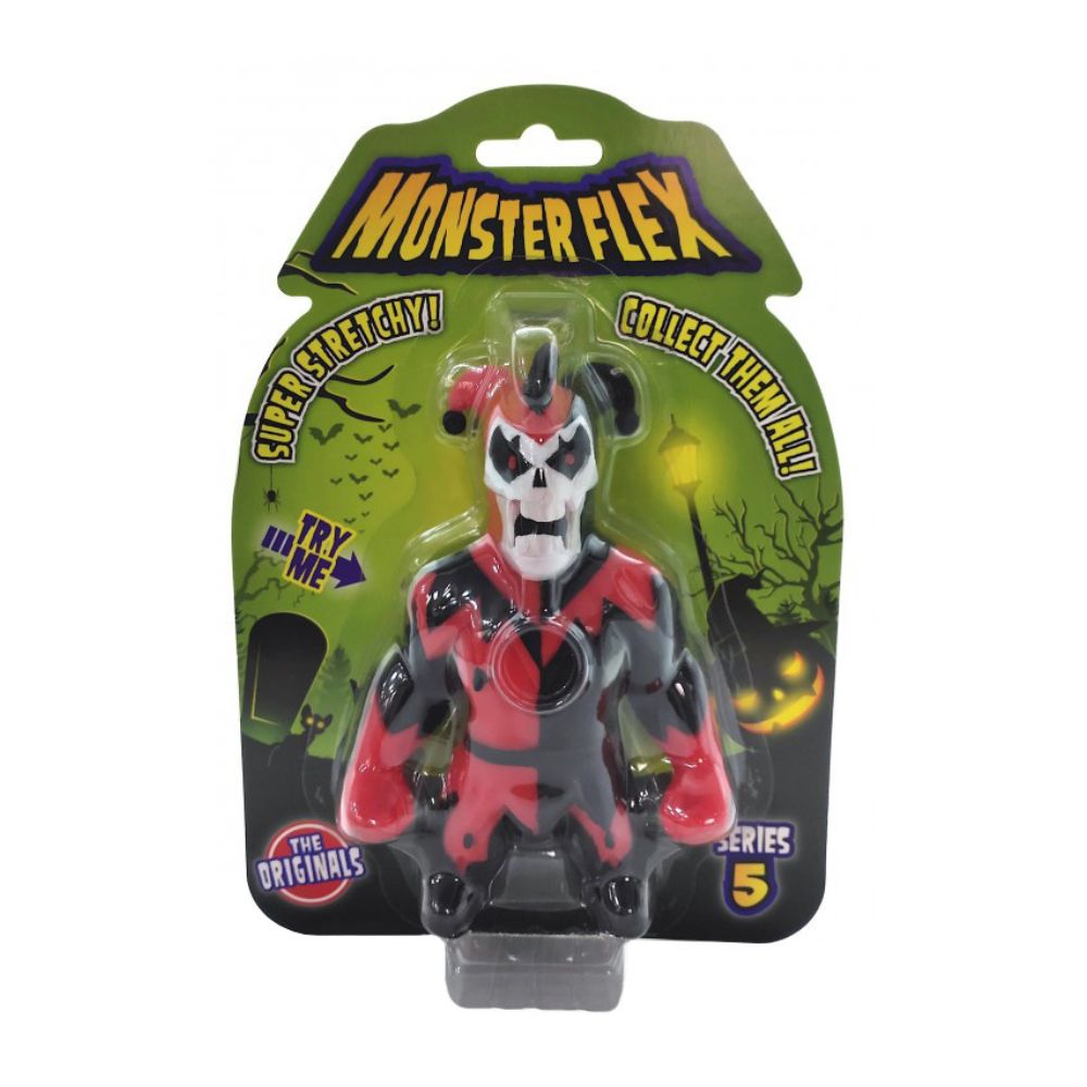 Just Toys Monsterflex Σειρά 5 1τμχ 0250 (Διάφορα Σχέδια) - MONSTER FLEX