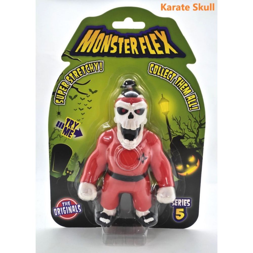 Just Toys Monsterflex Σειρά 5 1τμχ 0250 (Διάφορα Σχέδια) - MONSTER FLEX