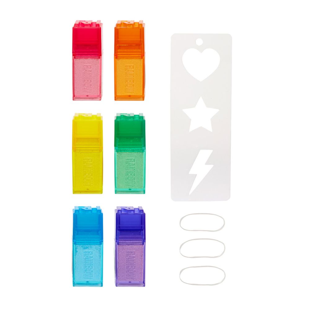Rainbow High Κούκλα Σετ Ζωγραφίζω Tie Dye 507598EUC - Rainbow High