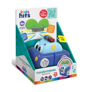 Kids Hits Αστυνομικό Όχημα Speedy Pup Transformmates KH39/001 - KIDS HITS