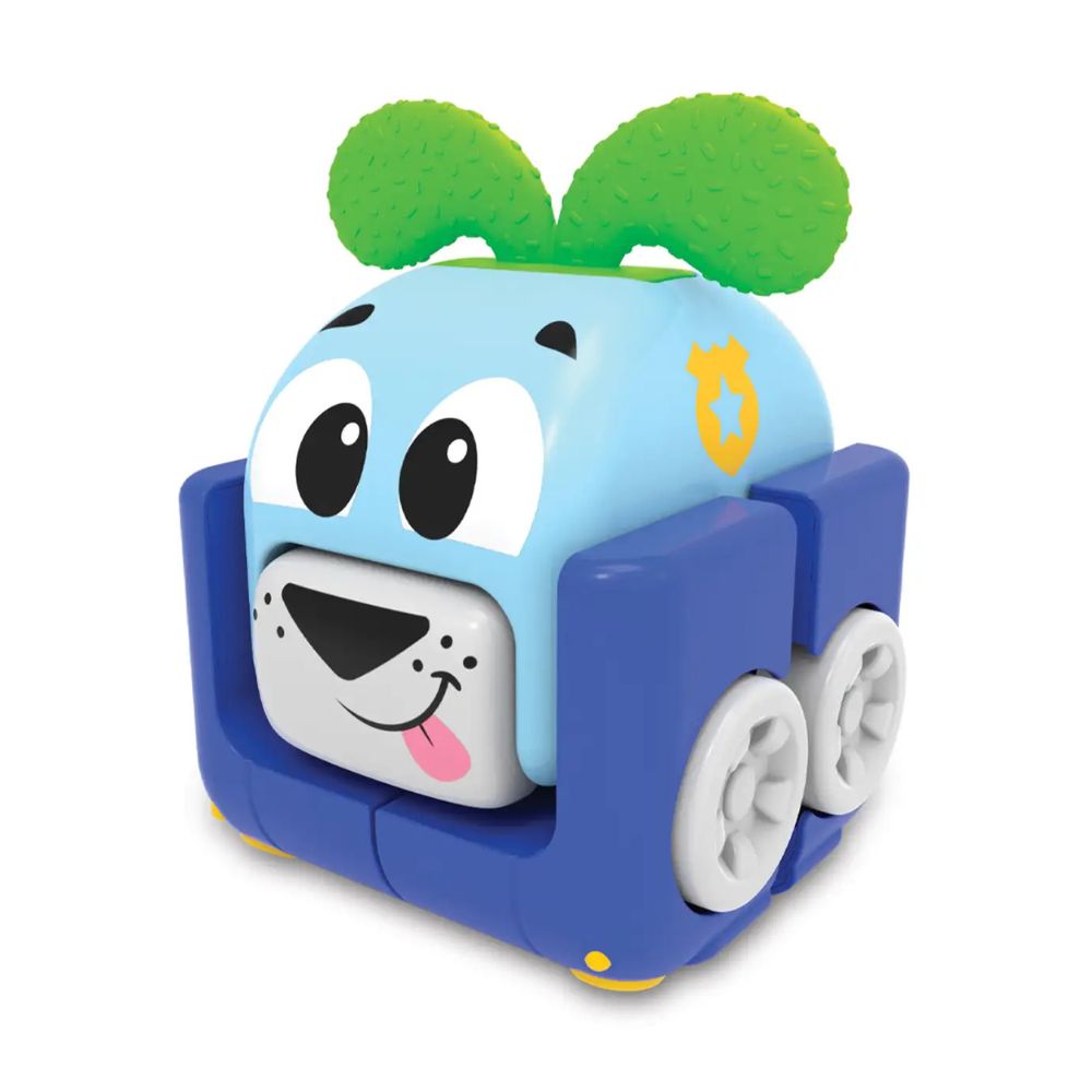 Kids Hits Αστυνομικό Όχημα Speedy Pup Transformmates KH39/001 - KIDS HITS