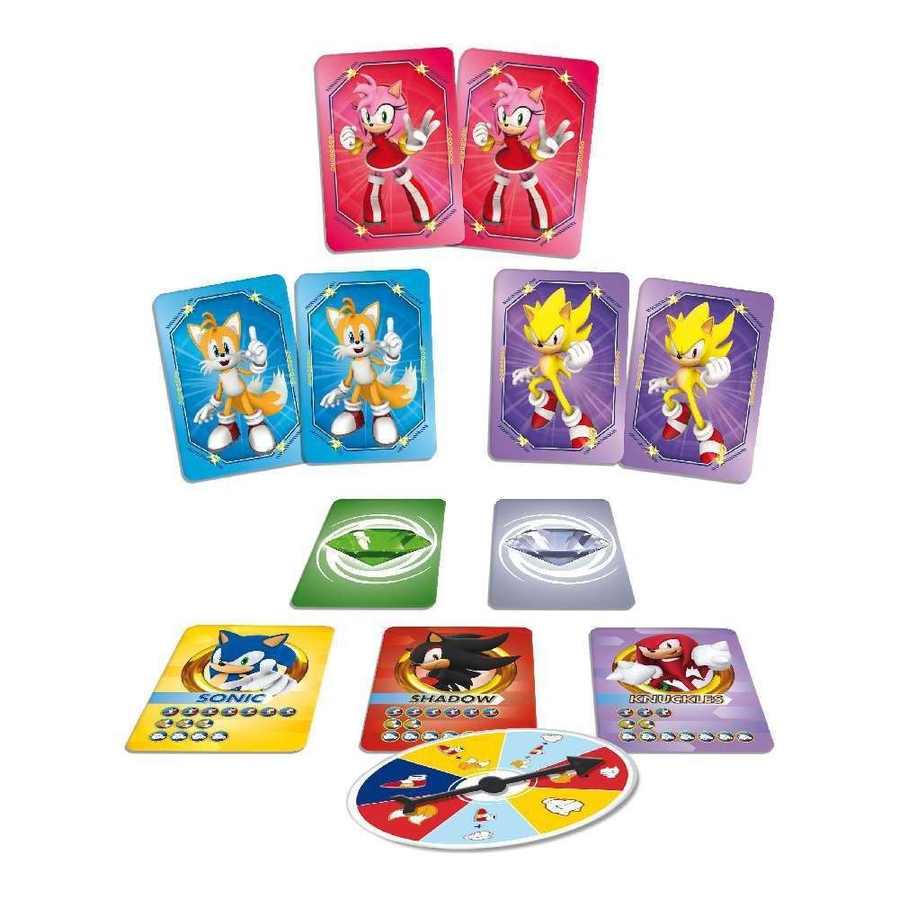 Lisciani Sonic The Hedgehog Συλλογή Παιχνιδιών με Κάρτες σε Σακίδιο 104536 - LISCIANI
