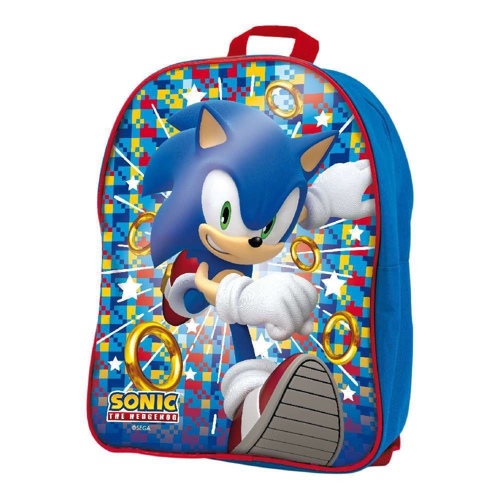 Lisciani Sonic The Hedgehog Συλλογή Παιχνιδιών με Κάρτες σε Σακίδιο 104536 - LISCIANI