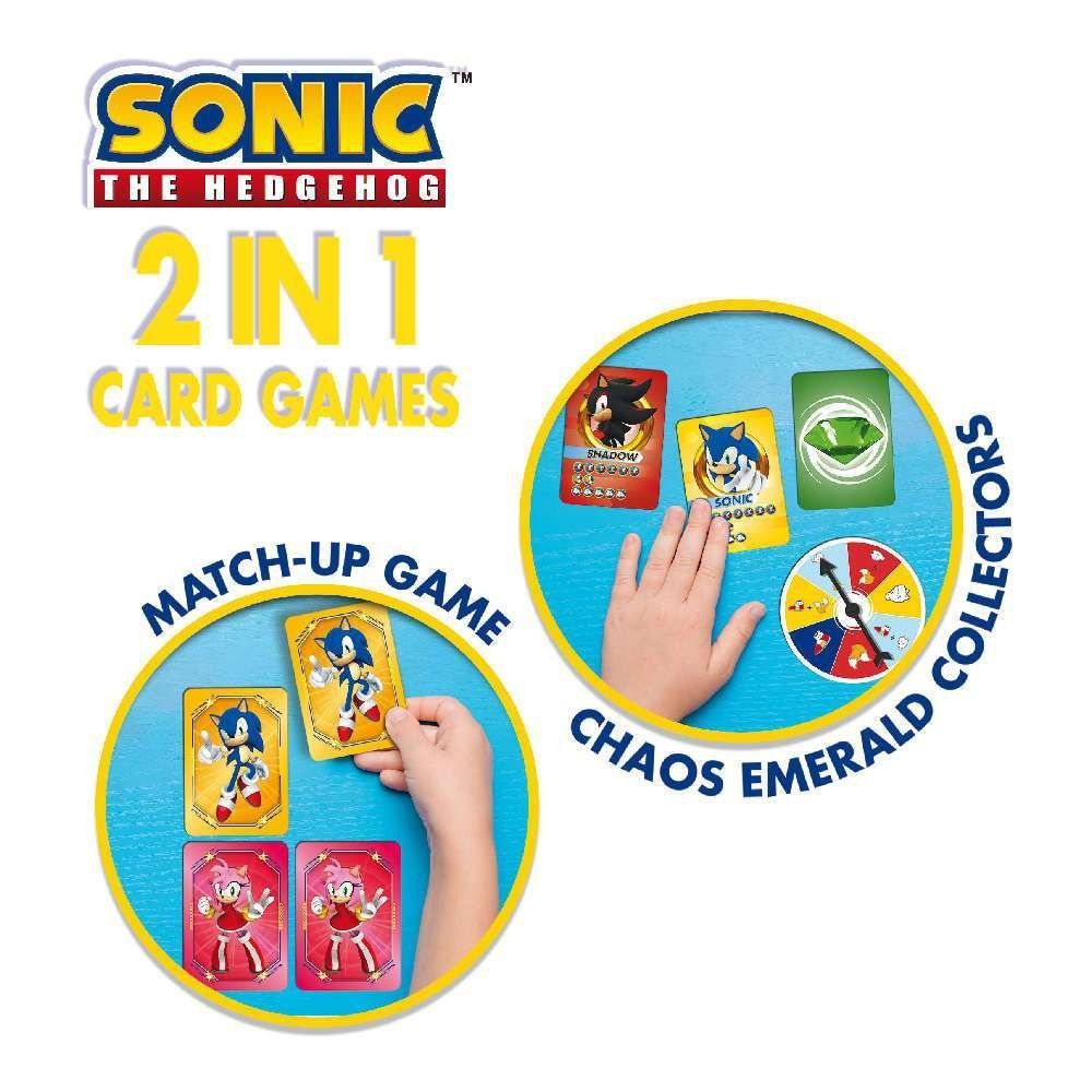 Lisciani Sonic The Hedgehog Συλλογή Παιχνιδιών με Κάρτες σε Σακίδιο 104536 - LISCIANI