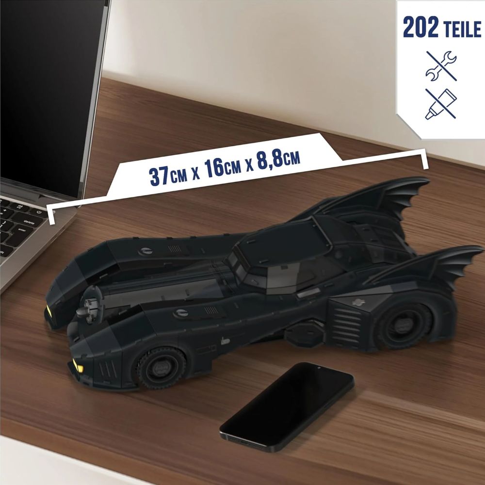 Spin Master 4D Παζλ DC Retro Batmobile 6070178 - Spin Master