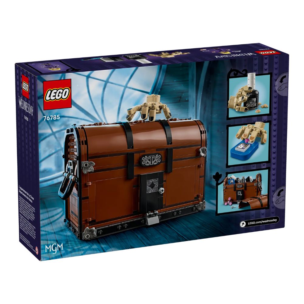 LEGO Wednesday Thing's Apartment 76785 - LEGO, LEGO Wednesday