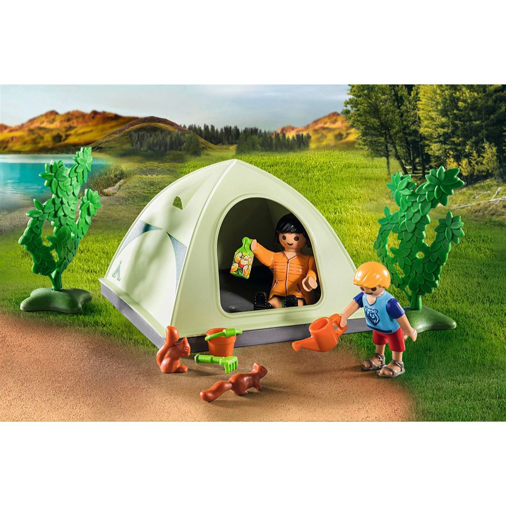 Playmobil Family Fun Οργανωμένο Camping 71424 - Playmobil, Playmobil Family Fun
