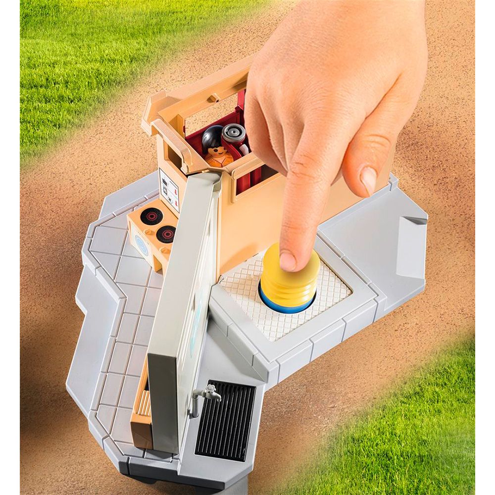 Playmobil Family Fun Οργανωμένο Camping 71424 - Playmobil, Playmobil Family Fun
