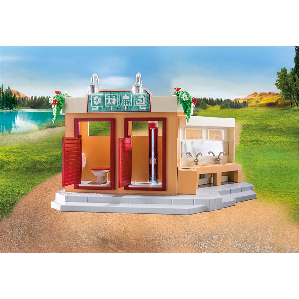 Playmobil Family Fun Οργανωμένο Camping 71424 - Playmobil, Playmobil Family Fun