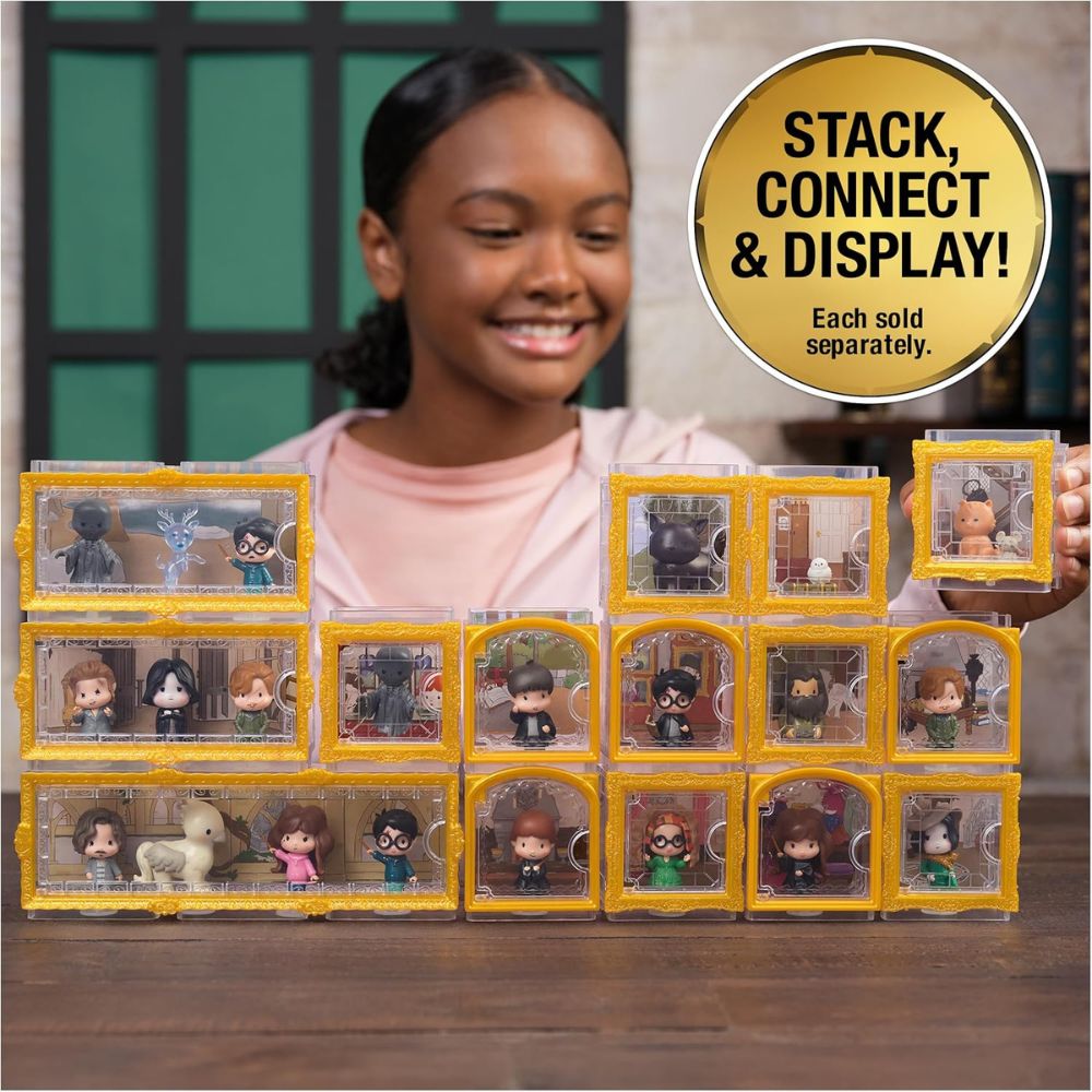 Spin Master Harry Potter: Micro Magical Moments - Sirius Black/Buckbeak/Hermine Granger/Harry Potter Figure Set 6069429 - Spin Master