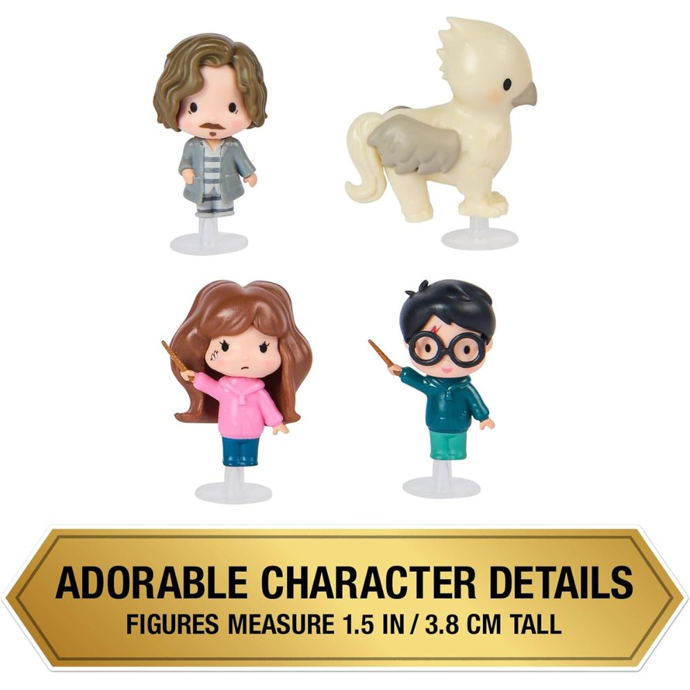 Spin Master Harry Potter: Micro Magical Moments - Sirius Black/Buckbeak/Hermine Granger/Harry Potter Figure Set 6069429 - Spin Master