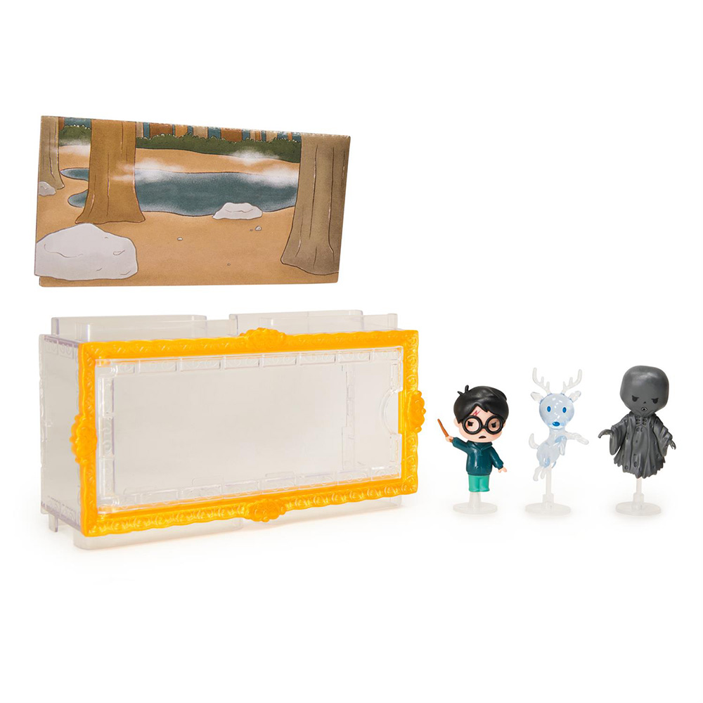 Spin Master Harry Potter: Micro Magical Moments - Harry Potter/Stag Patronus/Dementor Figures Set 6069437 - Spin Master