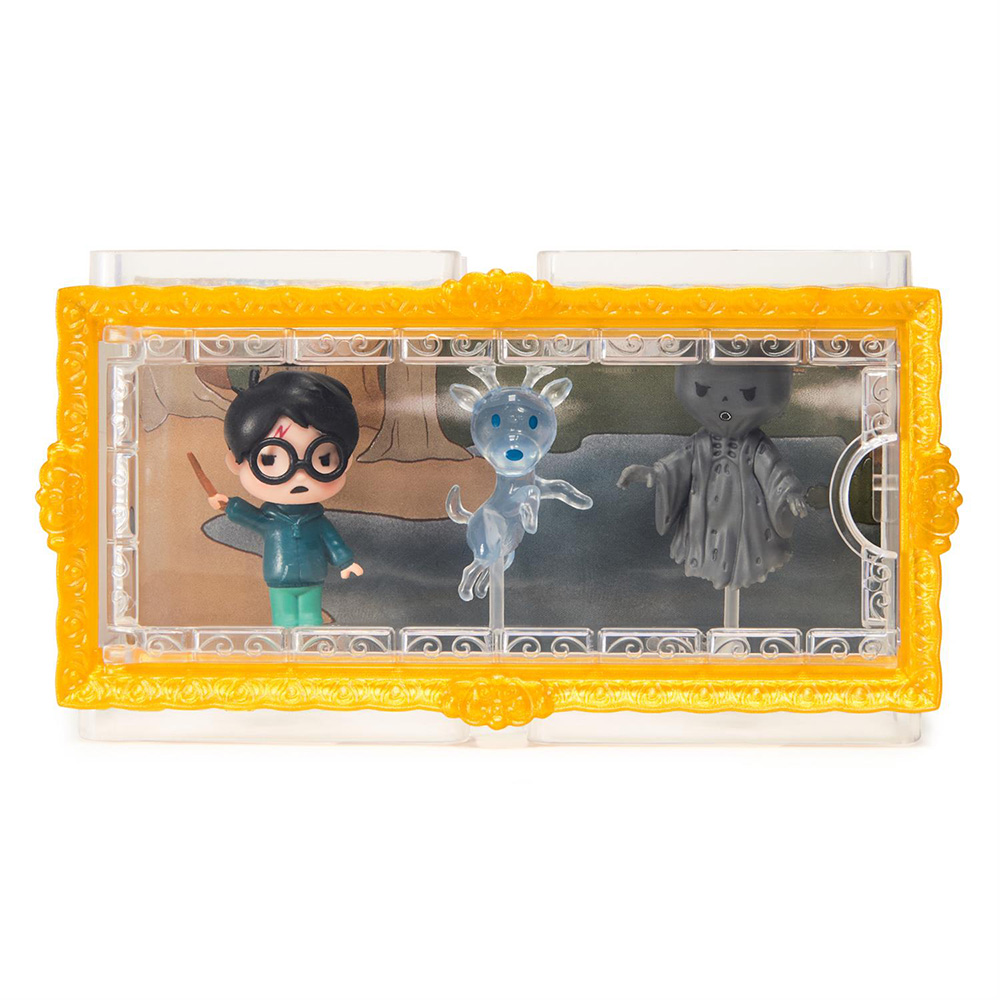 Spin Master Harry Potter: Micro Magical Moments - Harry Potter/Stag Patronus/Dementor Figures Set 6069437 - Spin Master
