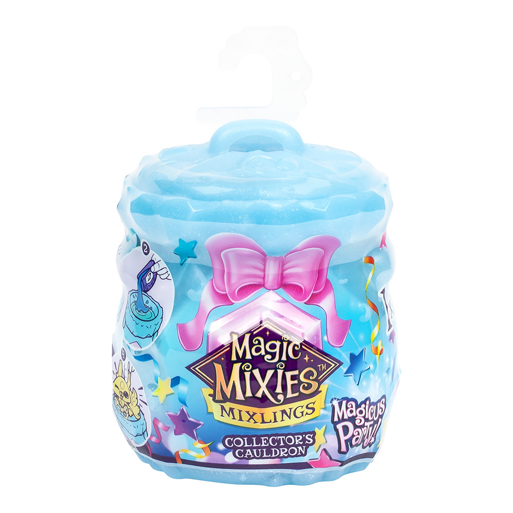 Magic Mixies Mixlings S4 Συλλεκτική Φιγούρα Σε Καζάνι-1Τμχ MG014000 - Magic Mixies