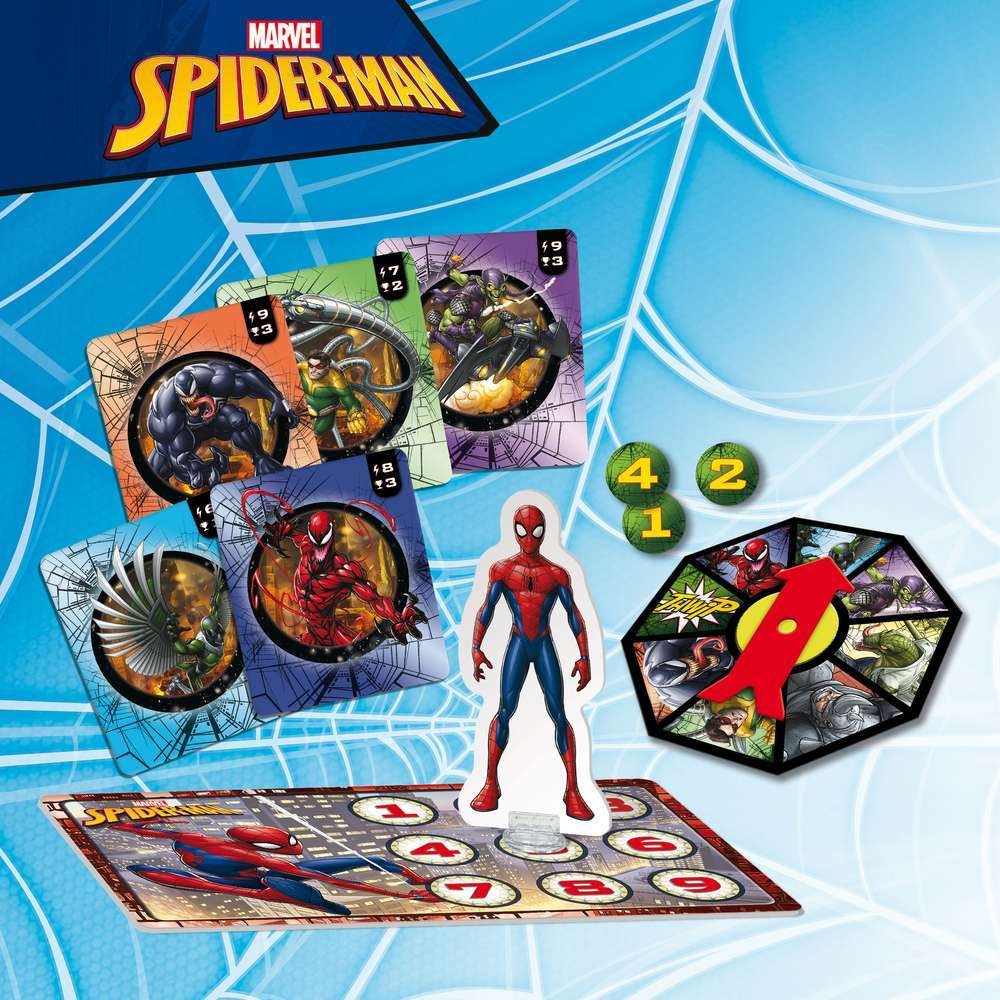 Lisciani Επιτραπέζιο Defence Marvel Spider-Man 100897 - LISCIANI