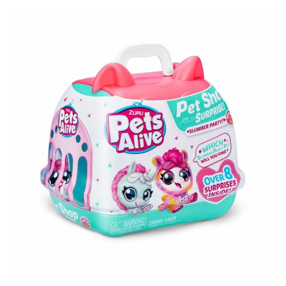 Zuru Βαλιτσάκι Pets Alive Surprise Series 2 11809532 - Zuru