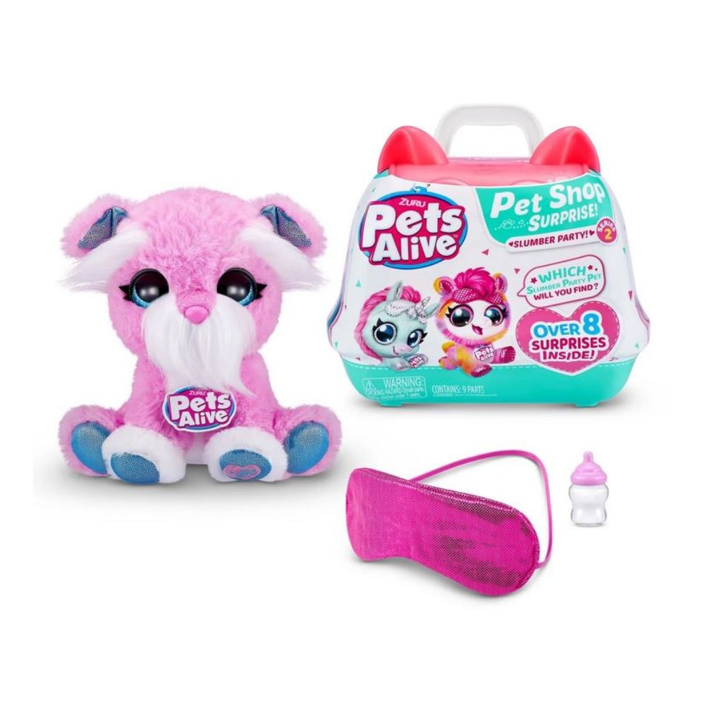 Zuru Βαλιτσάκι Pets Alive Surprise Series 2 11809532 - Zuru