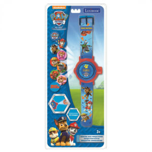 Lexibook Ψηφιακό Ρολόι Paw Patrol Προτζεκτορας Με 20 Εικόνες DMW050PA - Lexibook