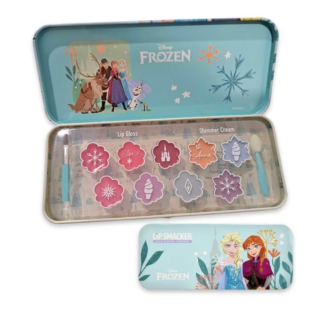 Markwins Κασετίνα Μακιγιάζ Lip Smacker Disney Frozen Lip & Face Tin 1510681E - Markwins