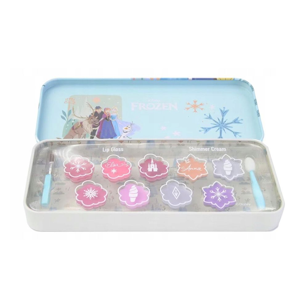 Markwins Κασετίνα Μακιγιάζ Lip Smacker Disney Frozen Lip & Face Tin 1510681E - Markwins