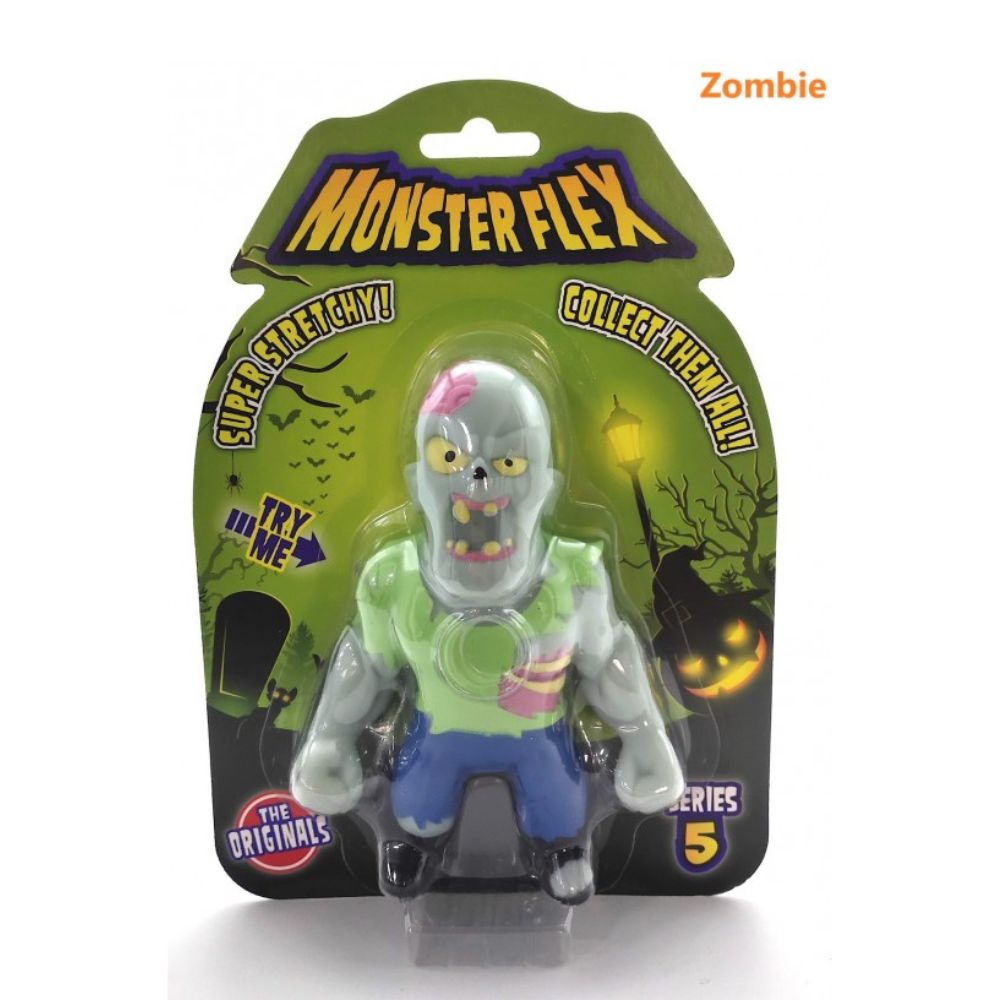 Just Toys Monsterflex Σειρά 5 1τμχ 0250 (Διάφορα Σχέδια) - MONSTER FLEX