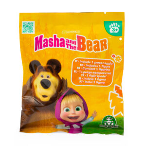 Giochi Preziosi Masha & The Bear Φακελάκι Με Φιγούρα 1Τμχ MHA20000 - Giochi Preziosi