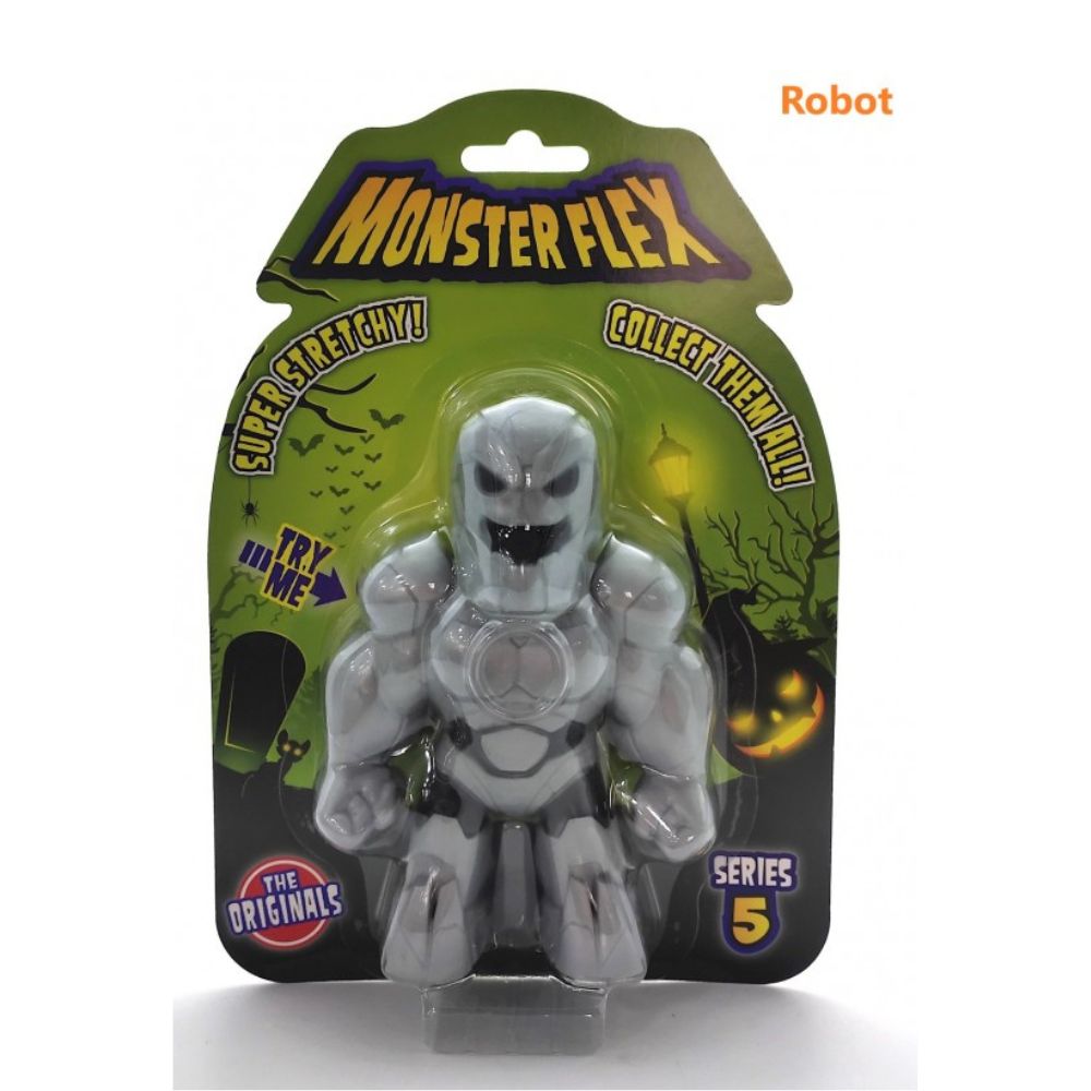 Just Toys Monsterflex Σειρά 5 1τμχ 0250 (Διάφορα Σχέδια) - MONSTER FLEX