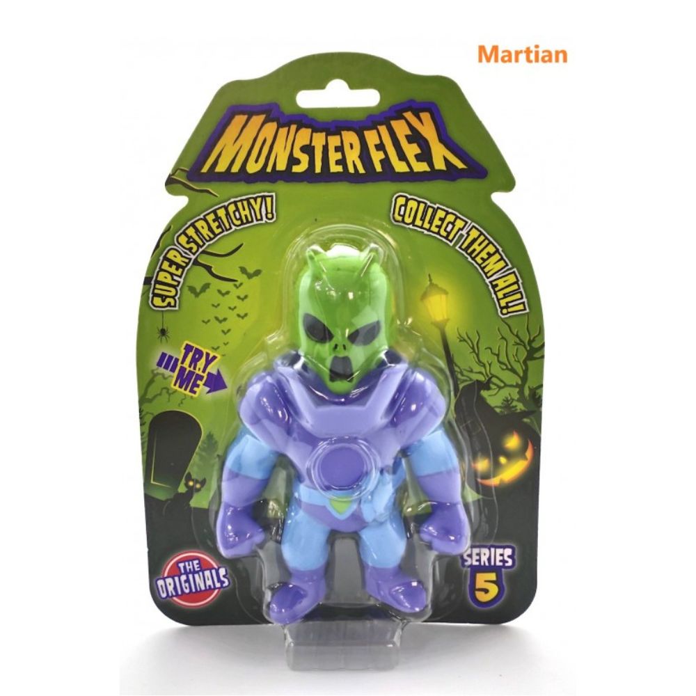 Just Toys Monsterflex Σειρά 5 1τμχ 0250 (Διάφορα Σχέδια) - MONSTER FLEX