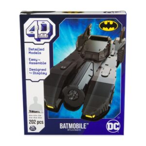 Spin Master 4D Παζλ DC Retro Batmobile 6070178 - Spin Master