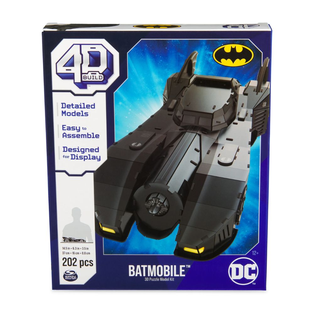 Spin Master 4D Παζλ DC Retro Batmobile 6070178 - Spin Master