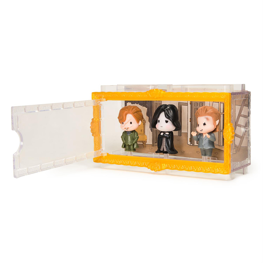 Spin Master Harry Potter: Micro Magical Moments - Remus Lupin/Severus Snape/Peter Pettigrew Figure Set 6069444 - Spin Master