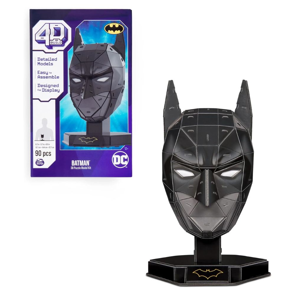 Spin Master 4D Build DC: Batman - Mask Puzzle Model Kit 6070176 - Spin Master