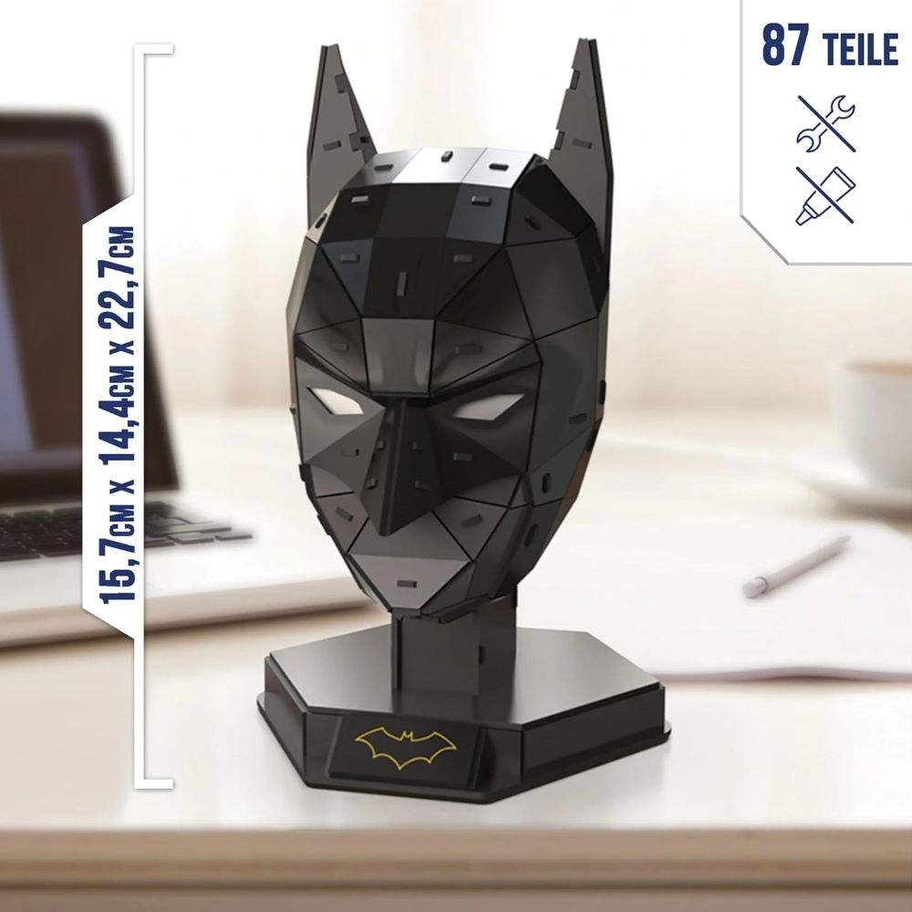 Spin Master 4D Build DC: Batman - Mask Puzzle Model Kit 6070176 - Spin Master