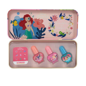 Markwins Lip Smacker Σετ βερνίκια νυχιών Disney Princess Nail Polish Tin 1510677E - Markwins