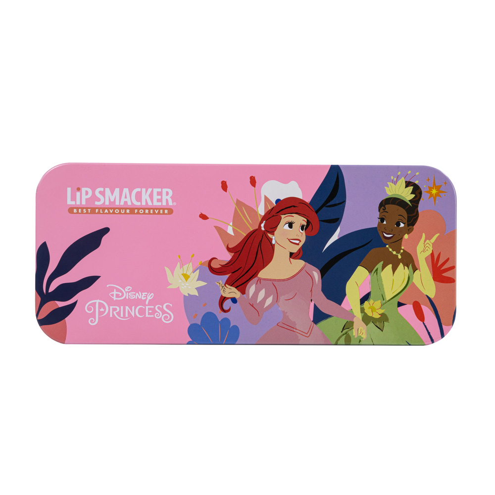 Markwins Lip Smacker Σετ βερνίκια νυχιών Disney Princess Nail Polish Tin 1510677E - Markwins