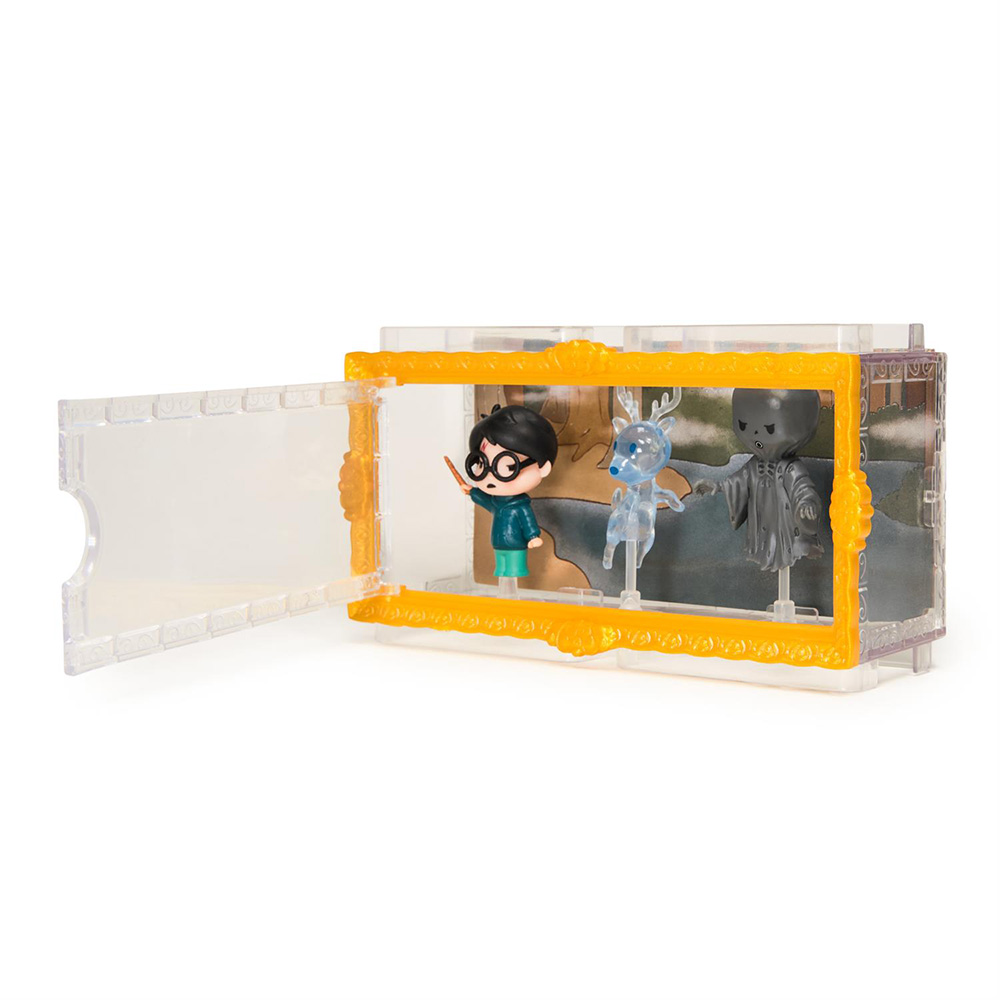 Spin Master Harry Potter: Micro Magical Moments - Harry Potter/Stag Patronus/Dementor Figures Set 6069437 - Spin Master