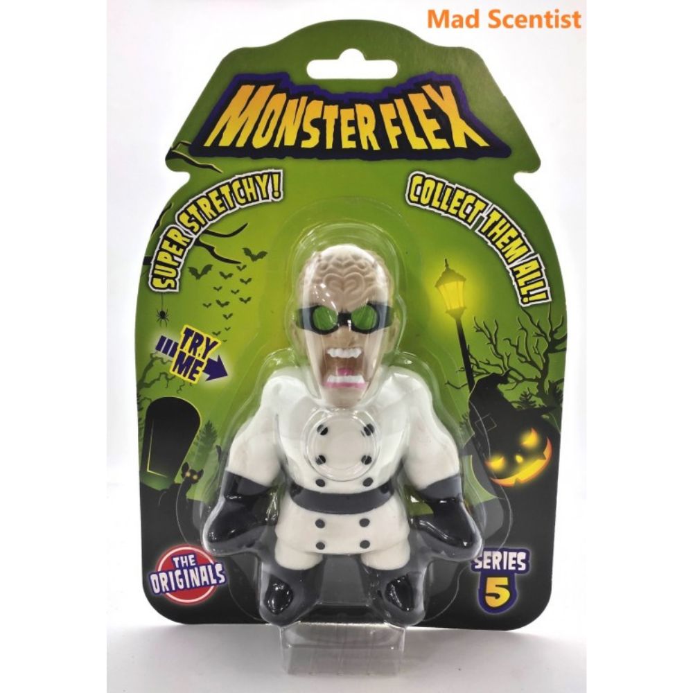 Just Toys Monsterflex Σειρά 5 1τμχ 0250 (Διάφορα Σχέδια) - MONSTER FLEX