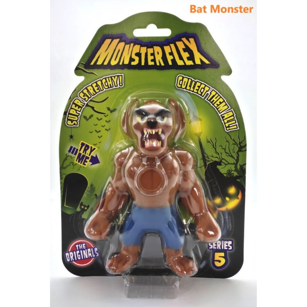 Just Toys Monsterflex Σειρά 5 1τμχ 0250 (Διάφορα Σχέδια) - MONSTER FLEX