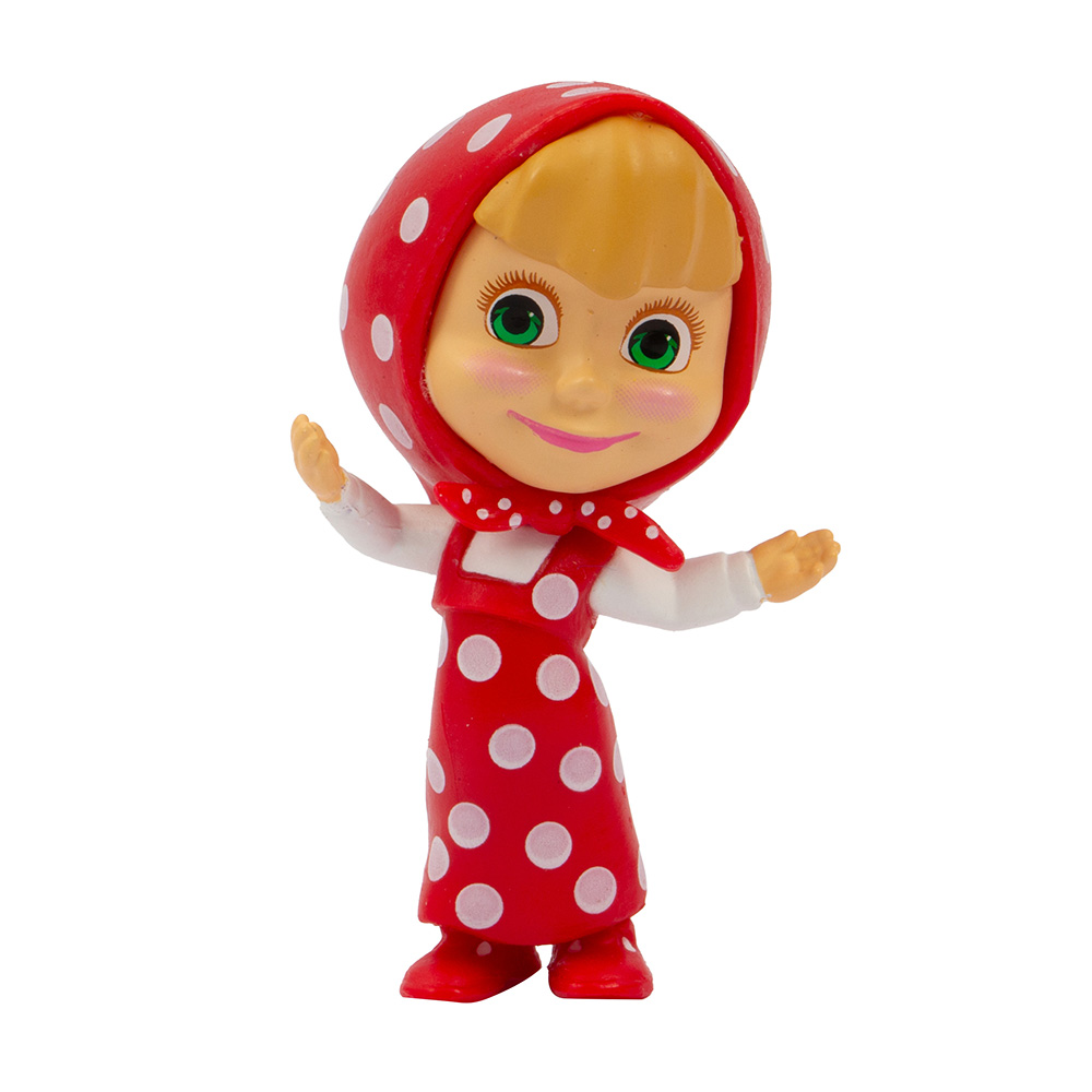 Giochi Preziosi Masha & The Bear Φακελάκι Με Φιγούρα 1Τμχ MHA20000 - Giochi Preziosi