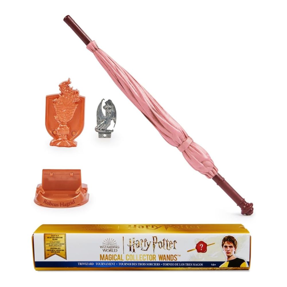 Wizarding World Harry Potter Deluxe Συλλεκτικό Μαγικό Ραβδί Έκπληξη! 6068682 - Spin Master