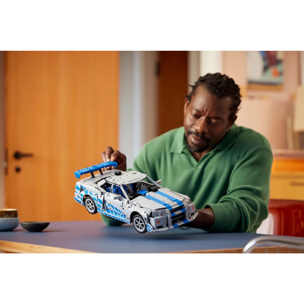 LEGO Technic 2 Fast 2 Furious Nissan Skyline GT-R (R34) 42210 - LEGO, LEGO Technic