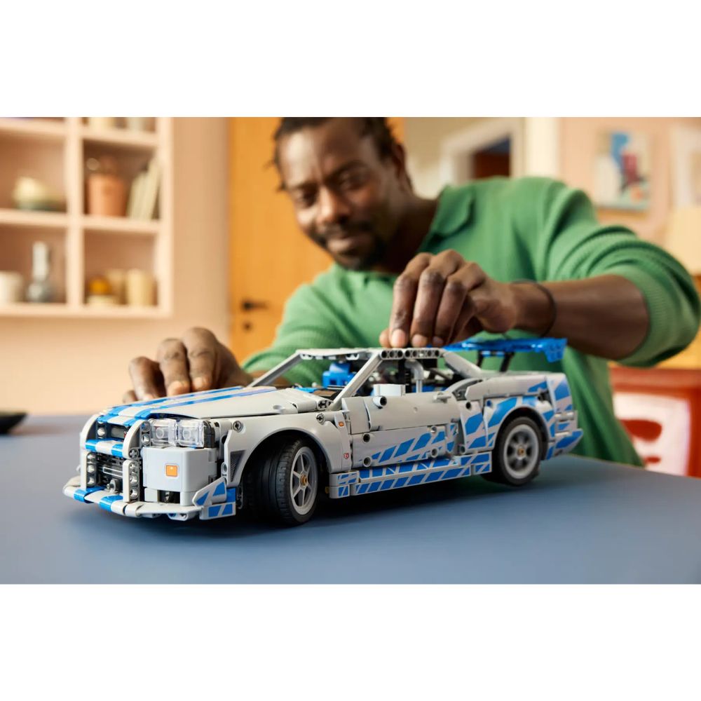 LEGO Technic 2 Fast 2 Furious Nissan Skyline GT-R (R34) 42210 - LEGO, LEGO Technic