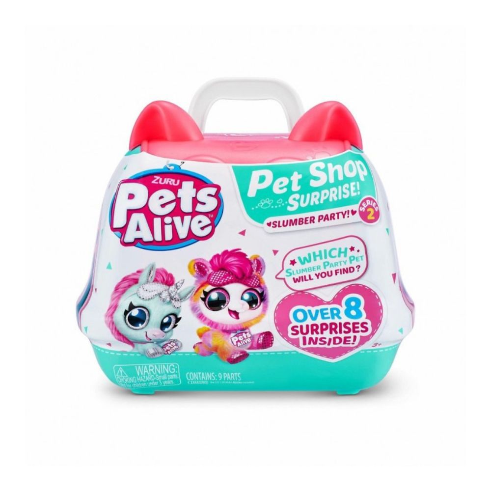 Zuru Βαλιτσάκι Pets Alive Surprise Series 2 11809532 - Zuru