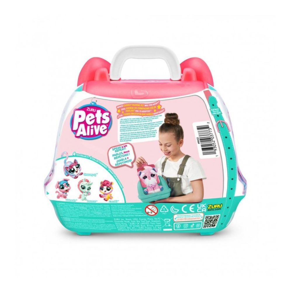 Zuru Βαλιτσάκι Pets Alive Surprise Series 2 11809532 - Zuru