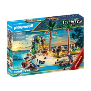 Playmobil Pirates Πειρατές Πειρατικό Νησί Θησαυρού 70962 - Playmobil, Playmobil Pirates
